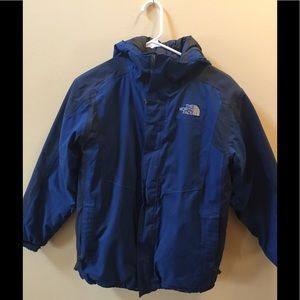 Boys North Face Winter coat